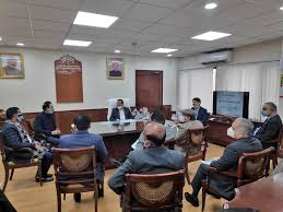 chemicals & fertilizers minister chairs meeting on upcoming urea plant at namrup