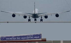 hisar airport inaugurated under rcs udan