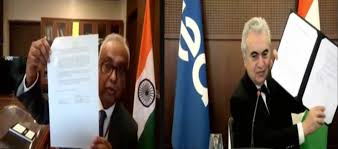 india and iea signed mou for global energy security sustainability