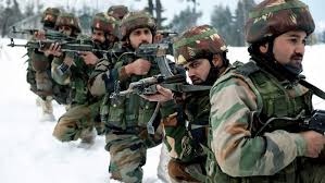 indian army personnel seem to be under severe stress