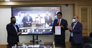 ireda signed mou with nhpc for providing its technical expertise