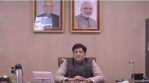piyush goyal addresses 1st national conference of states on logistics