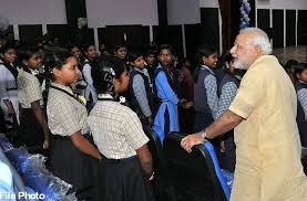 pm salutes daughters of the nation on national girl child day