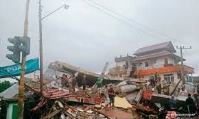 powerful earthquake in indonesia's sulawesi