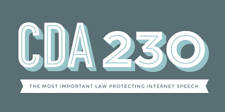 section 230 of the communications decency act