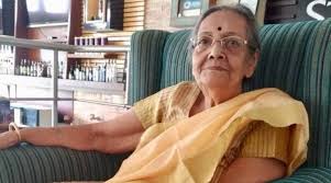 subhas chandra boses niece chitra ghosh passed away