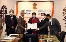 textiles committee of ministry of textiles signs mou with nissenken quality evaluation centre