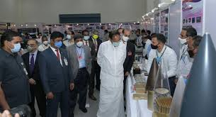 vice president inaugurates integrated weapons design centre in city