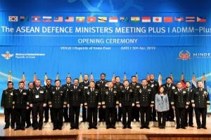 ADMM Plus concluded in Changi Naval Base