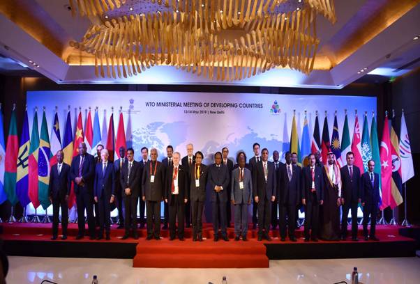 WTO Ministerial Meeting Inaugurated