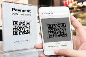 QR code option may be must