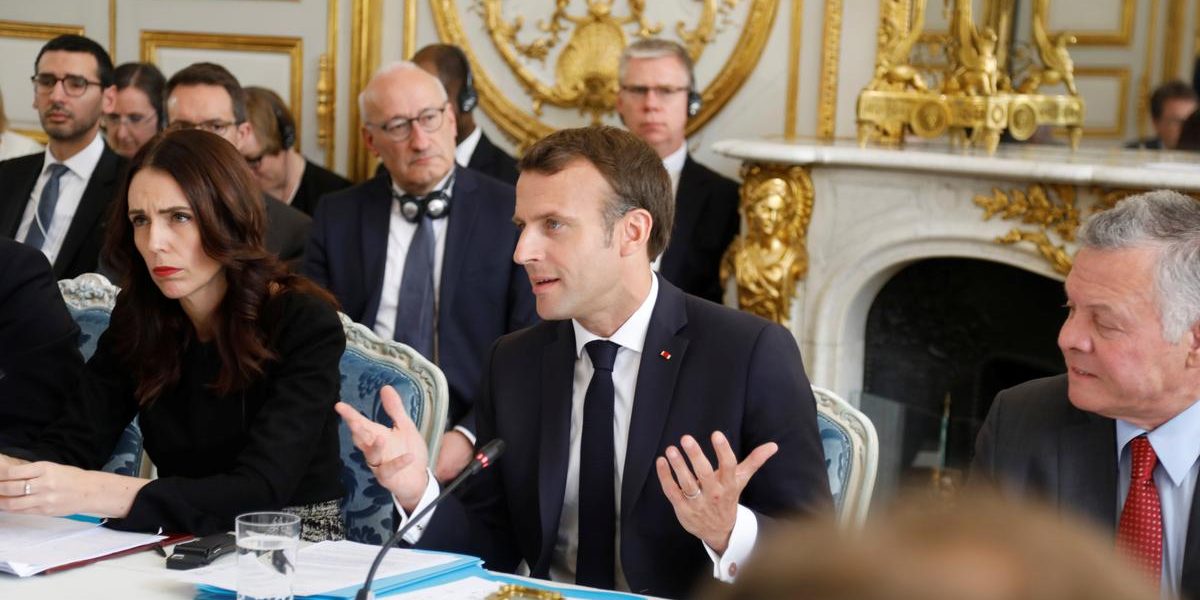 India signed the Christchurch Call