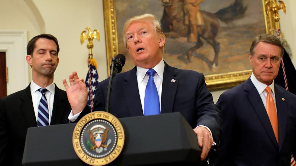 Trump announced a merit based immigration system