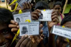 Rohingya refugees gets identity cards