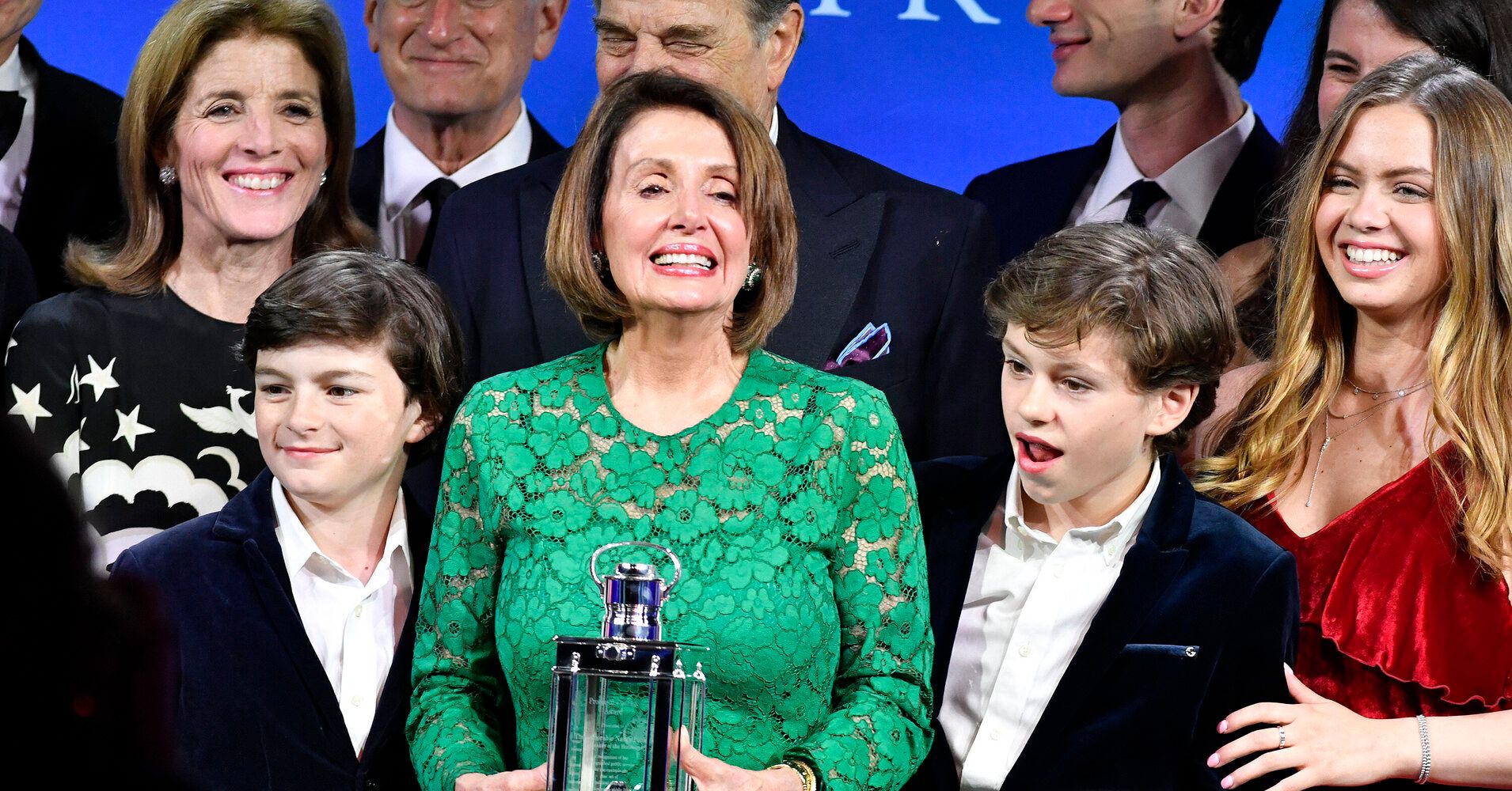 Nancy Pelosi honoured with 2019
