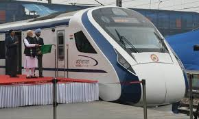 Indias fastest train