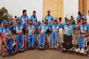 team sponsor of Indian Wheelchair Cricket Association