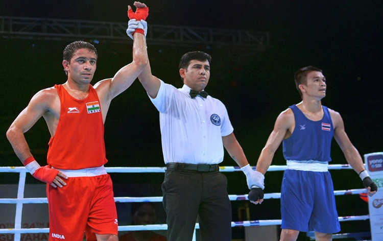 20 Indian boxers enter men's semi-final