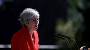 Theresa May Announces Resignation