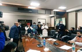 memorandum signed by over 3 lakh farmers submitted to agriculture