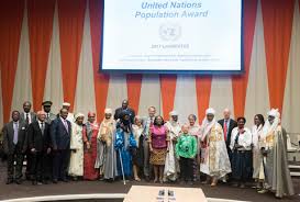 un population award for 2020