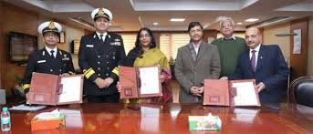 bob signed mou with indian navy and indian coast guard