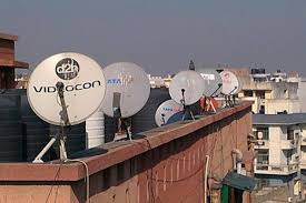 revision in guidelines for providing direct to home dth services