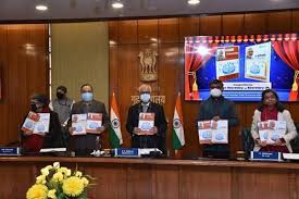 a k bhalla released progress report of e-hrms