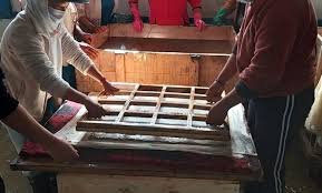 monpa handmade paper industry to revive the heritage art