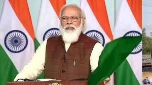 pm modi dedicates to nation section of eastern dedicated freight corridor in up