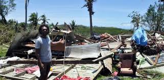 india sends relief materials to cyclone affected people of fiji