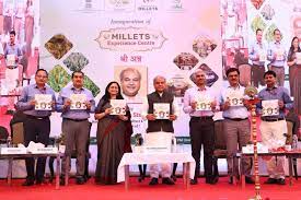 Agriculture Minister Narendra Singh Tomar Launches ‘Millets Experience Centre’ At Dilli Haat