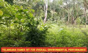 CSE Report Shows Telangana Ranks 1st For Overall Environmental Performance