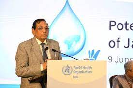 WHO Report Highlights Significant Impact Of 'Har Ghar Jal' Programme