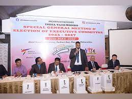 Namdev Shirgaonkar Elected Unopposed President Of Taekwondo India