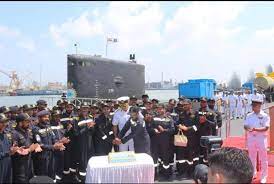 Kilo-Class Submarine Ins Sindhuratna Reaches India