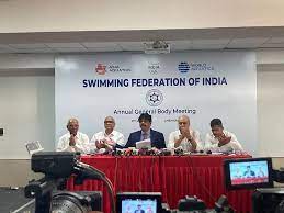 RN Jayaprakash Re-Elected As President Of Swimming Federation Of India