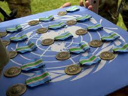 Three indian peacekeepers honored with dag Hammarskjold Medal