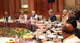 8th Meeting Of Niti Ayog Governing Council Chaired By Pm Modi