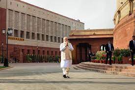 On May 28, PM Narendra Modi Will Inaugurate Much-Awaited New Parliament Building