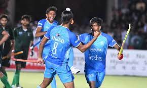 India Defeat Pakistan To Become Hockey Junior Asia Cup Champions