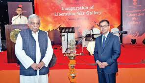 New Liberation War Gallery Inaugurated At Indian Cultural Centre In Dhaka