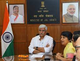 Union Minister For Jal Shakti Launched Portal For Gobardhan