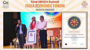Department Of Animal Husbandry And Fisheries, Chandigarh Awarded Skoch Silver Award 2023