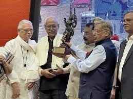 Goan Writer Damodar Mauzo Gets 57th Jnanpith Award