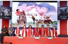 Kiren Rijiju launched the trailer of the first tagine language film