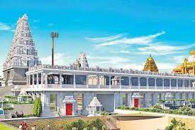 Telangana CM Lays Foundation for Hare Krishna Heritage Tower in Hyderabad