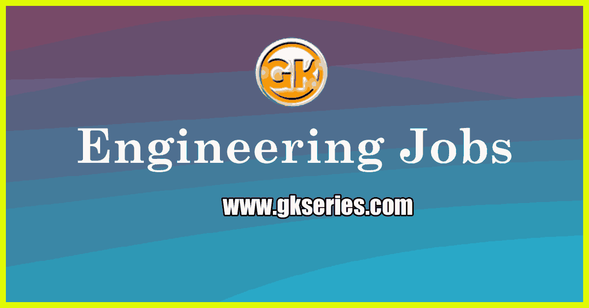 Government jobs for engineering freshers 2013