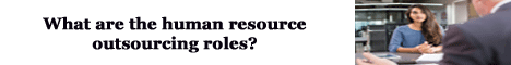 what are the human resource outsourcing roles