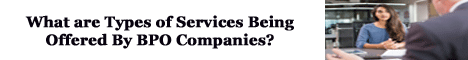 what are types of services being offered by bpo companies